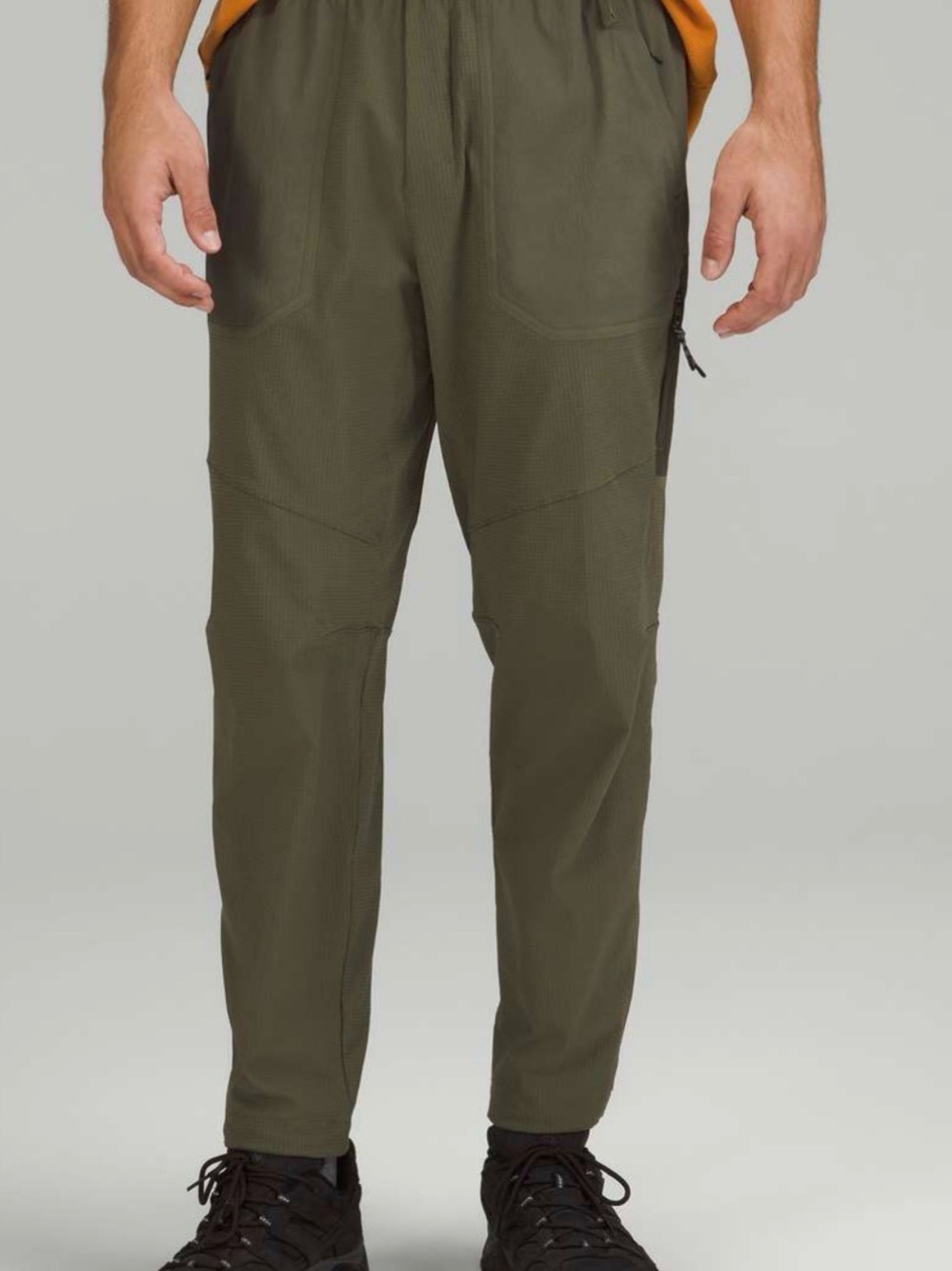 Lululemon fleece hiking pant 29”